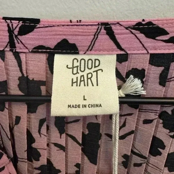 NWT Matilda Jane Good Hart GH Holiday Party Floral Pleated Dress - Picture 6 of 13